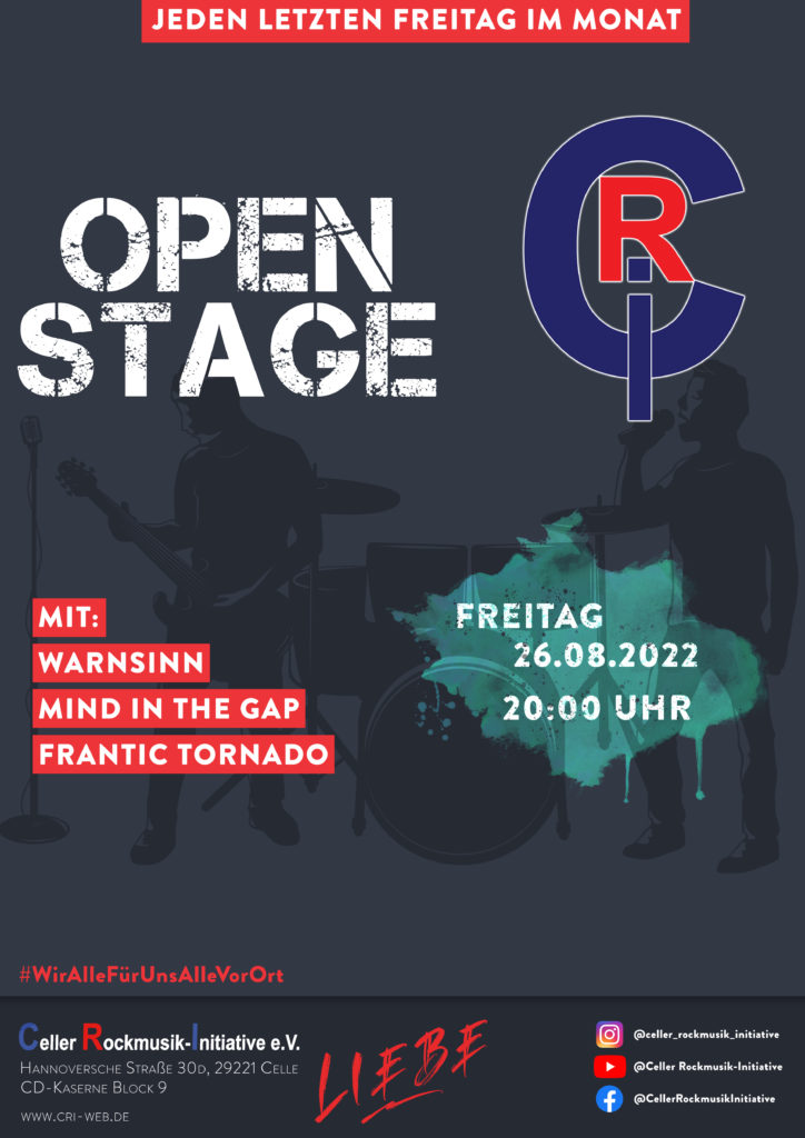 Open-Stage-August-2022